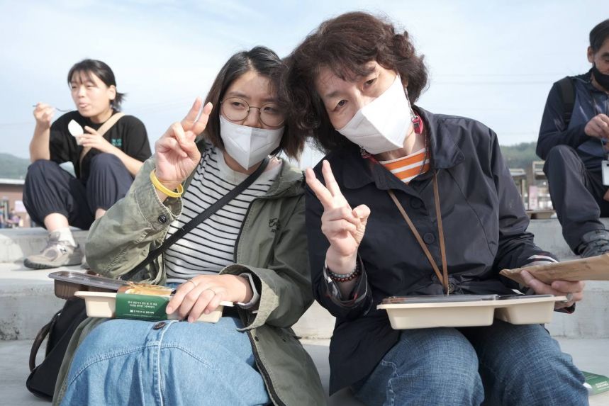 2022 노들 모꼬지 '우리의 속도로, 그렇게' 3 - 해안 사구2