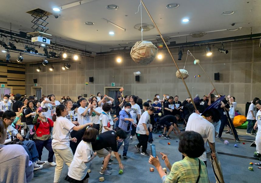 2023 노들문해인권 체육대회 신나게 진행했어요!~ 1편
