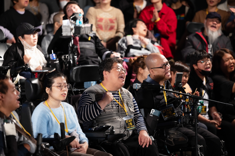 2023년 10월 13일 <평등한 밥상x노란들판의 꿈> 이모저모 (사진 정택용)
