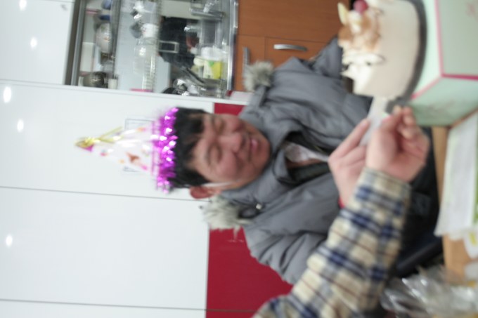 청솔,수학1반 용남이형 생일잔치한날~*