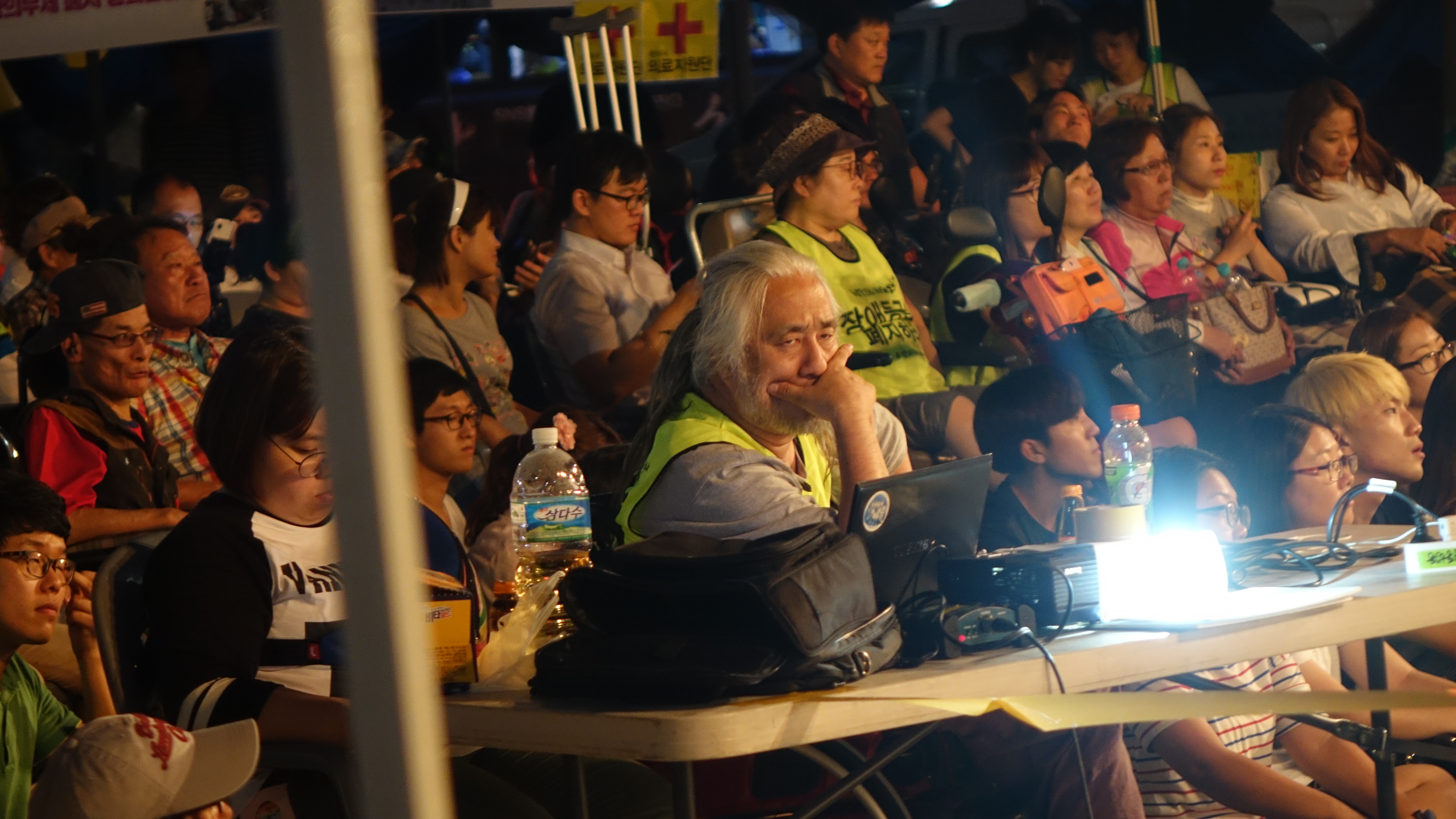 #광화문농성 3주년 #삶삼한연대 1박2일을 기록합니다 :] #노들야학