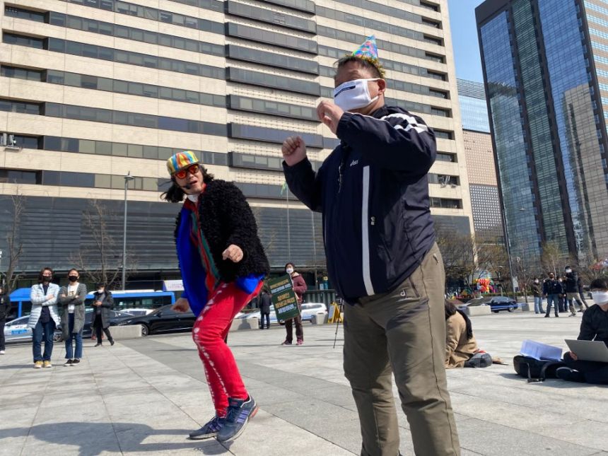 2020년, 노들야학 권익옹호팀이 활동을 시작하다(3).