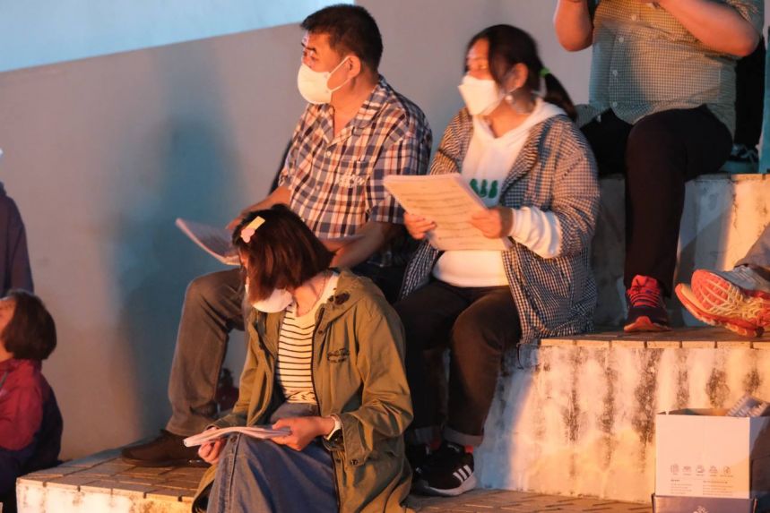 2022 노들 모꼬지 '우리의 속도로, 그렇게' 4 - 뒤풀이 및 노래자랑+캠프파이어