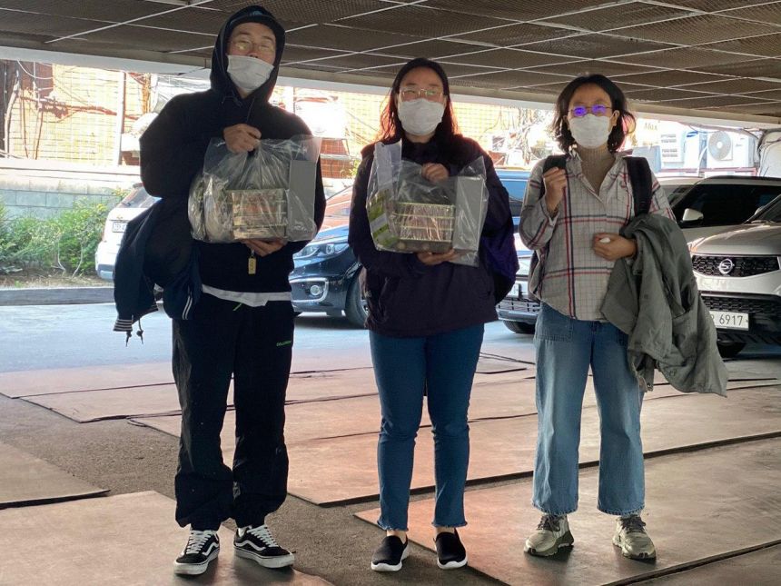 한 명도 남겨두지 않는다.  노들야학 학생 전체 가정 방문