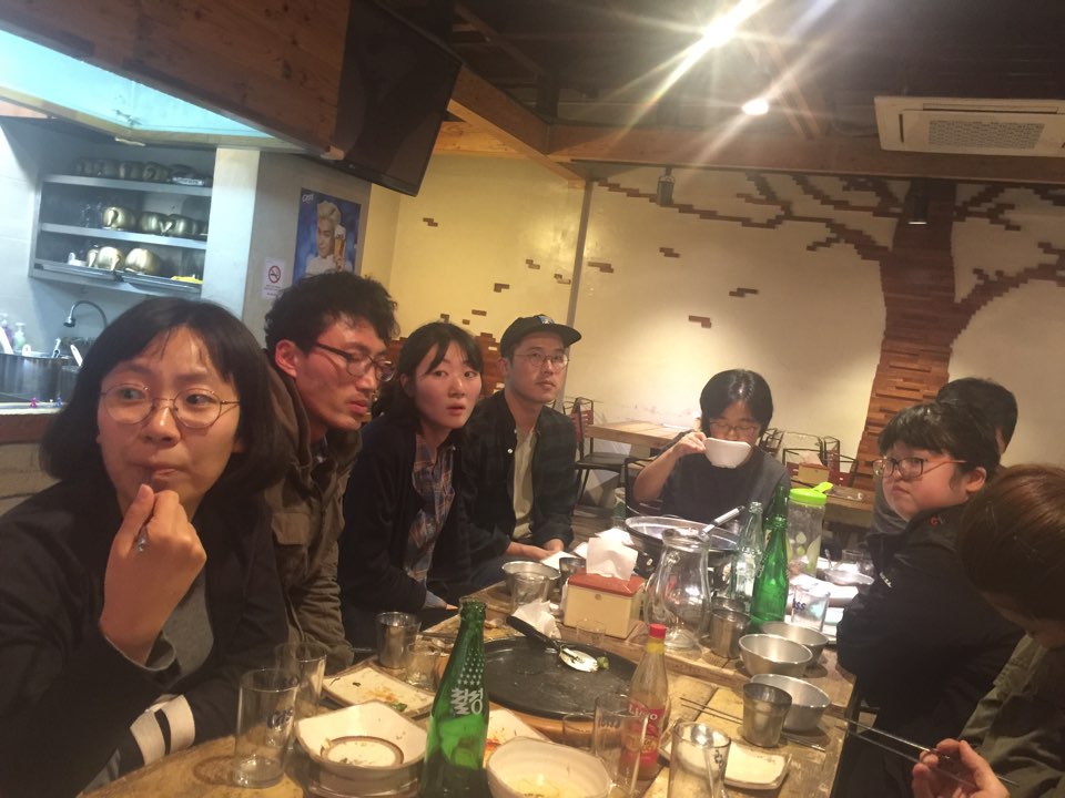 즐거운 교사회의와 뒷푸리 (2015.10.17)