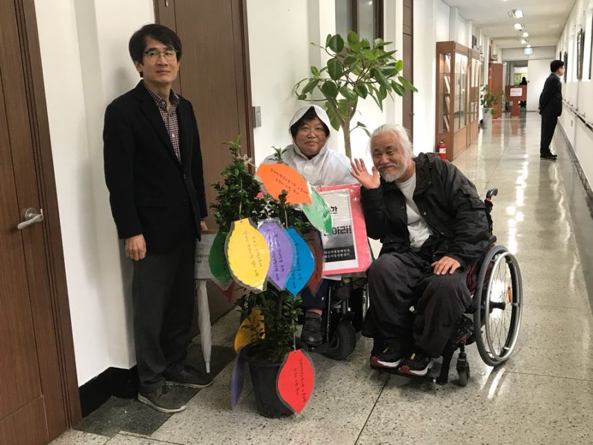노란들판 권익옹호팀 3~4월 활동사진