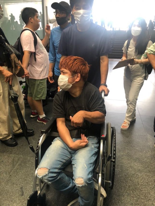 서울시 권리중심의 중증장애인맞춤형 공공일자리 활동 사진 (2020.8)