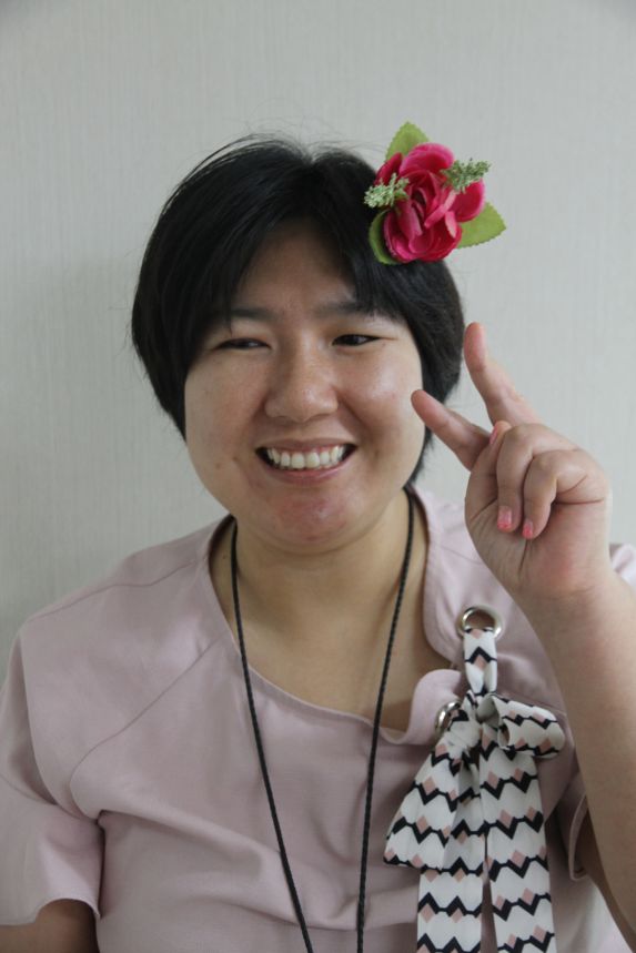 꽃님이 마련한 기금 전달식