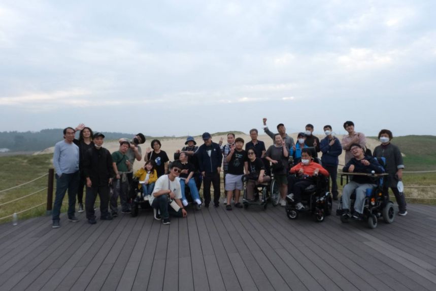 2022 노들 모꼬지 '우리의 속도로, 그렇게' 3 - 해안 사구2