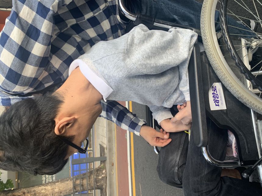 1017 빈곤철폐의 날 맞이 퍼레이드(10/12)