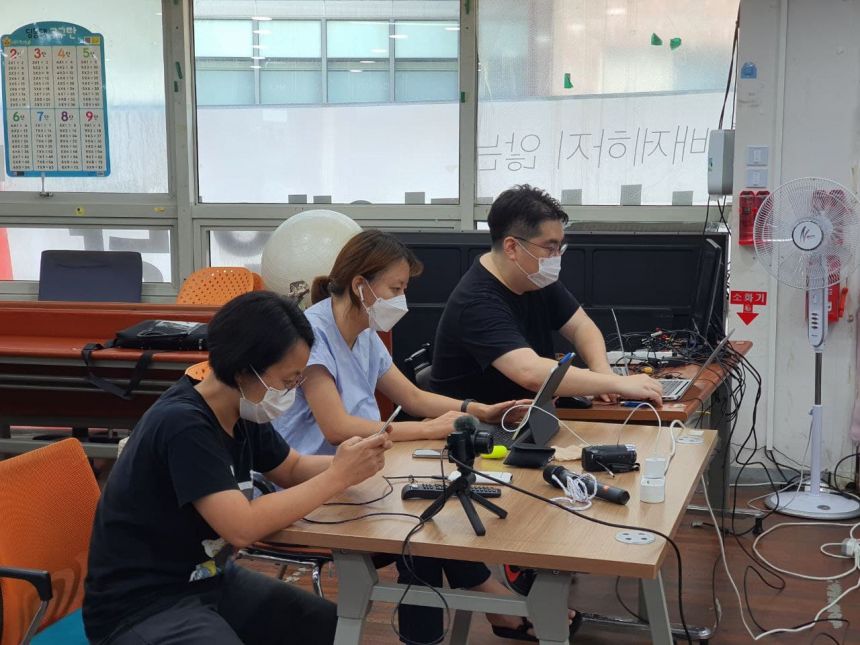 2021년 노들장애인야학 28주년 개교 기념식