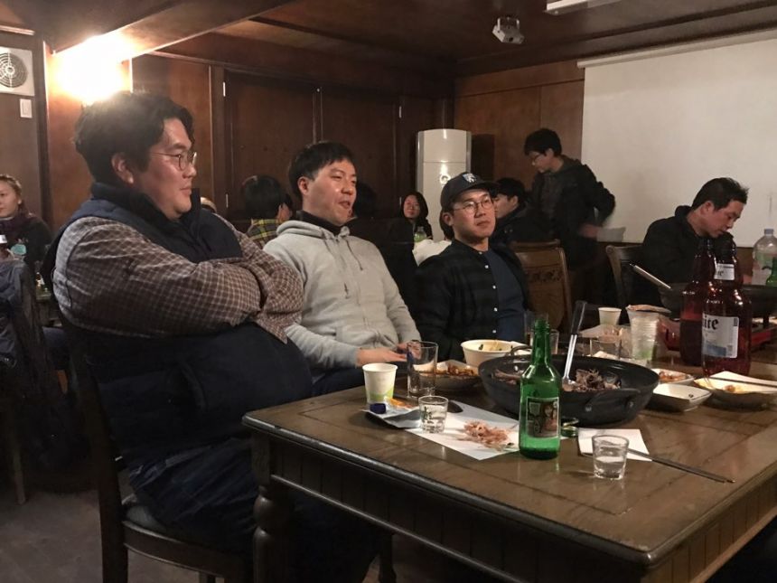 2017년 1월 교사수련회