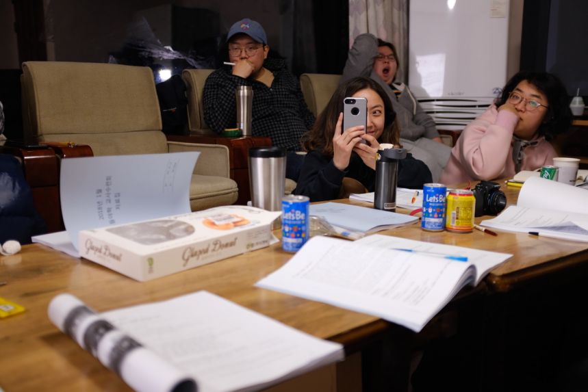 2018년을 준비하는 노들야학교사수련회 사진입니다.