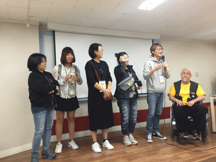 24번째 노란들판의 꿈! '여기, 노란들판입니다'. (세 번째 사진 들)