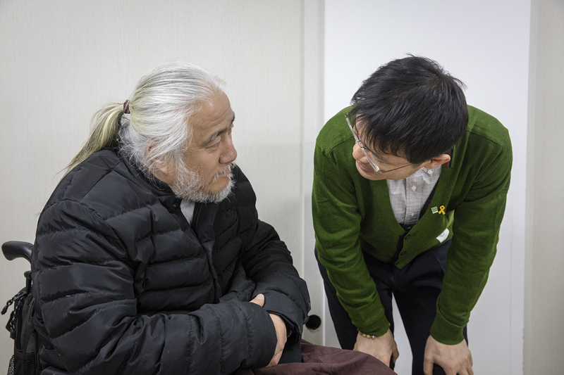 『고르게 가난한 사회』 저자 이계삼 쌤 초청 강연 사진