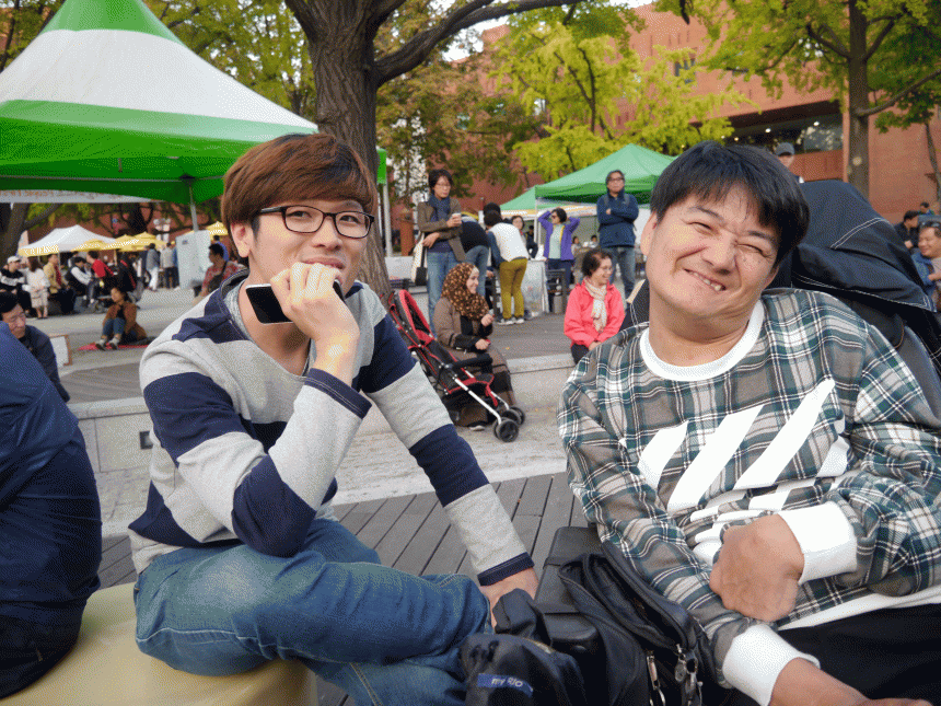 24번째 노란들판의 꿈! '여기, 노란들판입니다'. (두 번째 사진 들)