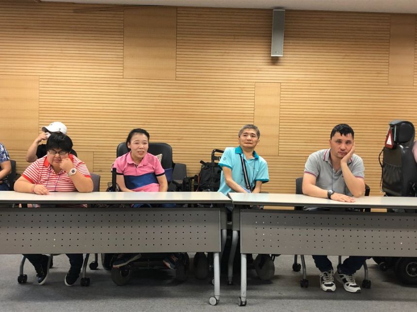 노란들판 권익옹호팀 7,8,9,10월 활동사진 1부.