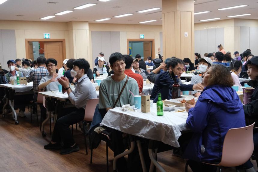 2022 노들 모꼬지 '우리의 속도로, 그렇게' 4 - 뒤풀이 및 노래자랑+캠프파이어