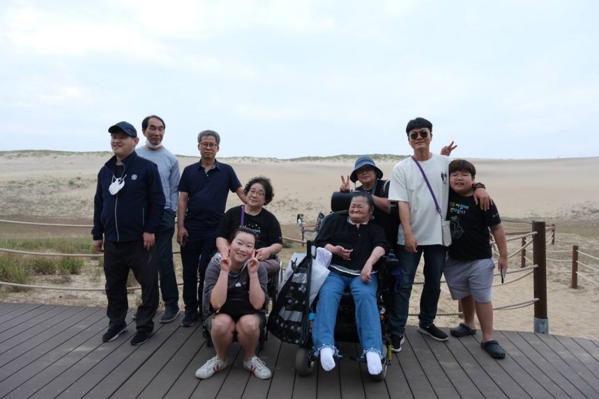 2022 노들 모꼬지 '우리의 속도로, 그렇게' 3 - 해안 사구2