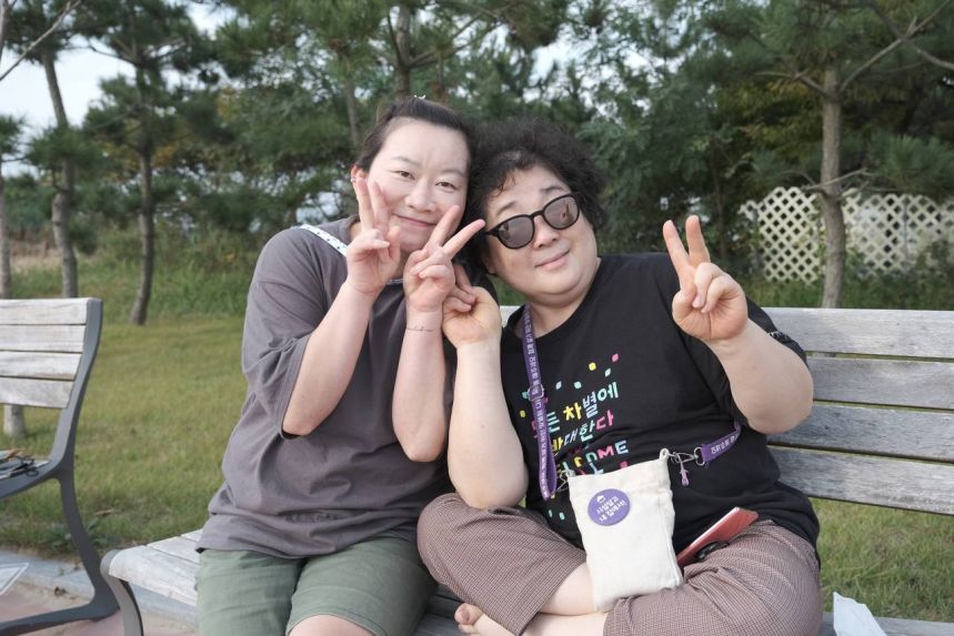 2022 노들 모꼬지 '우리의 속도로, 그렇게' 2 - 해안 사구