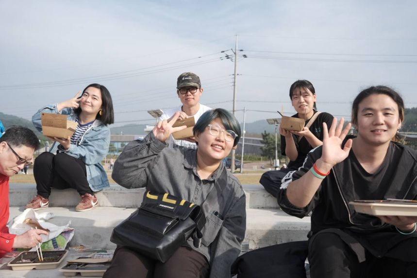 2022 노들 모꼬지 '우리의 속도로, 그렇게' 2 - 해안 사구