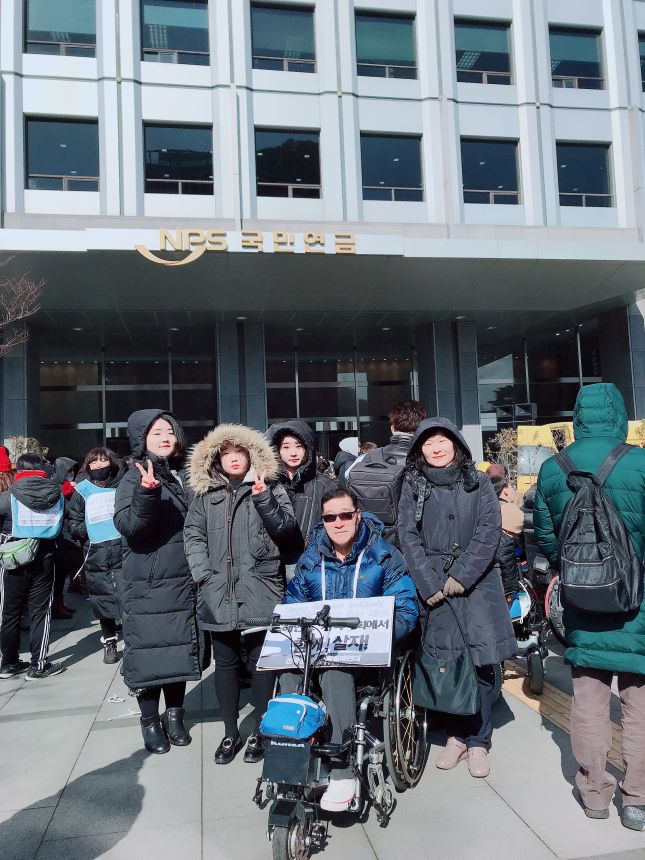 누구도 배제되지 않는(Leave no one behind!) 세상을 향한 2박3일 서울역 노숙농성 사진기록