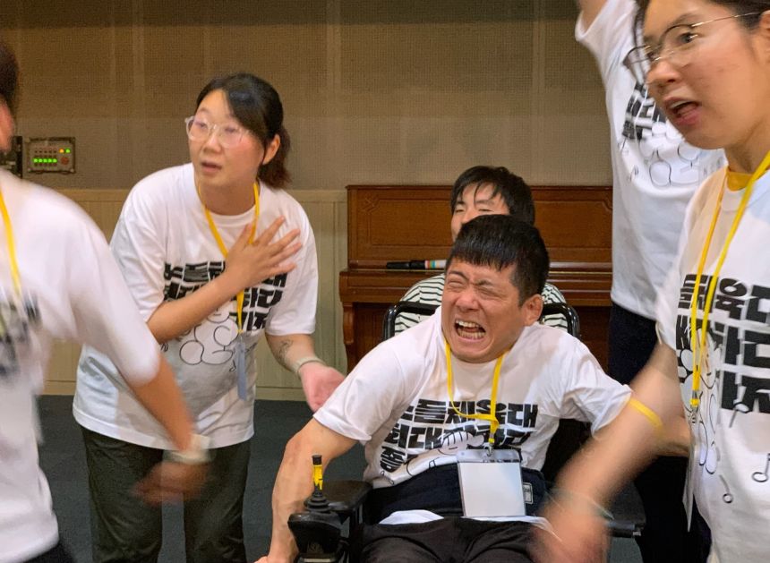 2023 노들문해인권 체육대회 신나게 진행했어요!~ 1편
