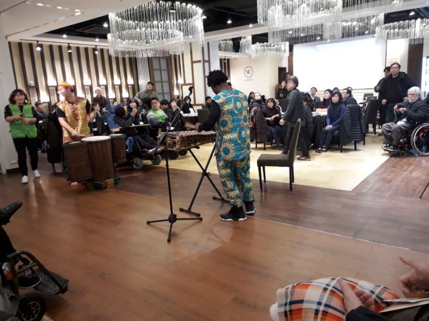 노란들판권익옹호팀 11월 12월 활동사진