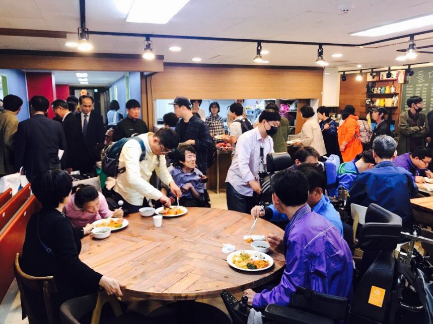 학봉장학금 수여식 (in 노들)