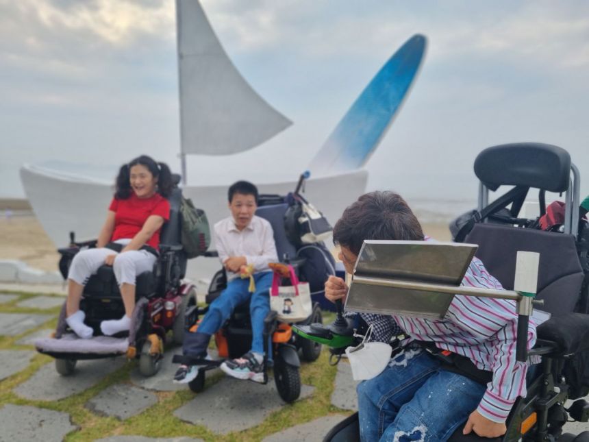 2022 노들 모꼬지 '우리의 속도로, 그렇게' 3 - 해안 사구2