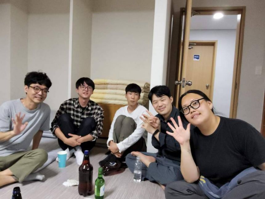 2022 노들 모꼬지 '우리의 속도로, 그렇게' 4 - 뒤풀이 및 노래자랑+캠프파이어
