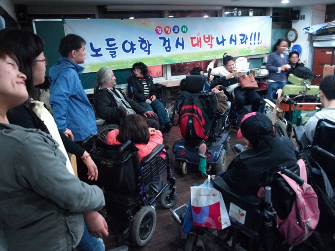 2010년4월..검정고시 떡잔치