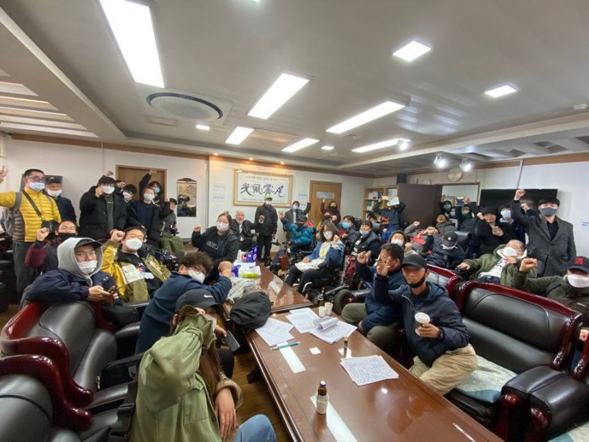 2020년, 노들야학 권익옹호팀이 활동을 시작하다(4).