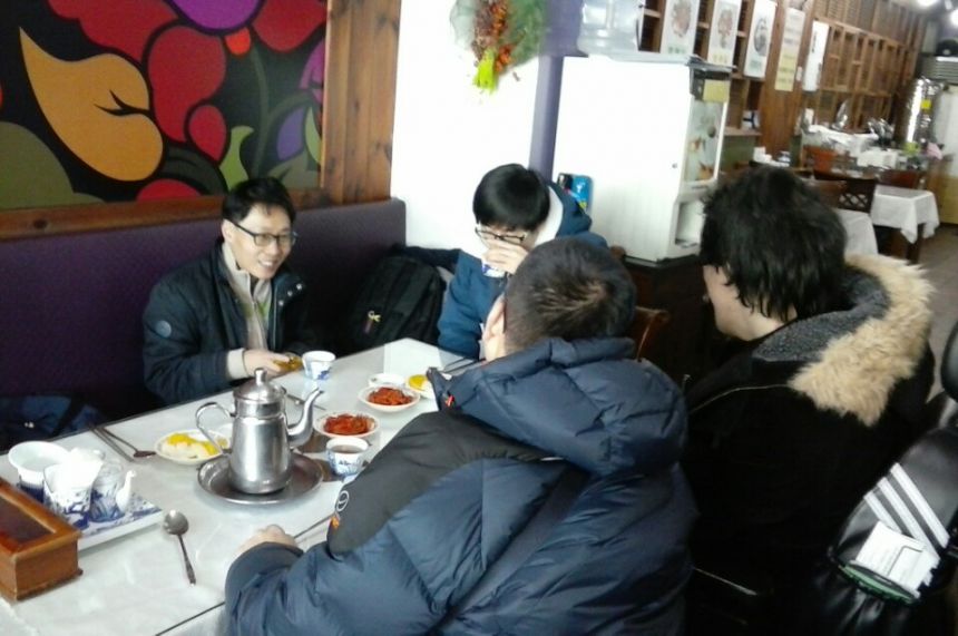 노들은 '여기 사람이 있다!' 용산7주기 참여했답니다.