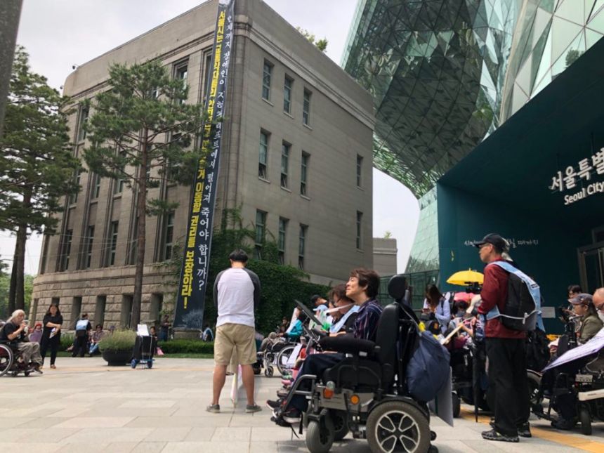 노란들판 권익옹호팀 5~6월 활동사진