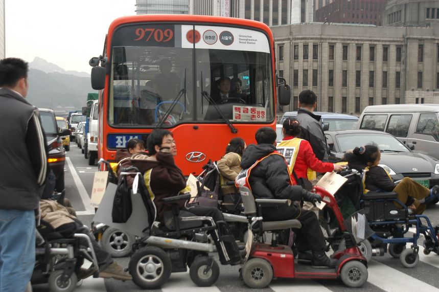 투쟁 기록 사진 II