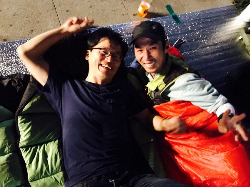 광화문 농성 5주년.