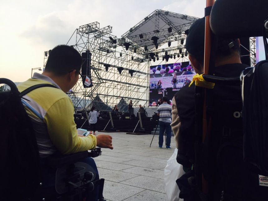 광화문 농성 5주년, 노들.