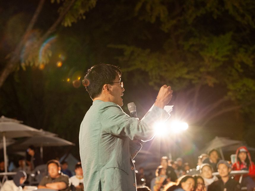 2019년 노란들판의 꿈 (사진. 박승원 비마이너기자)