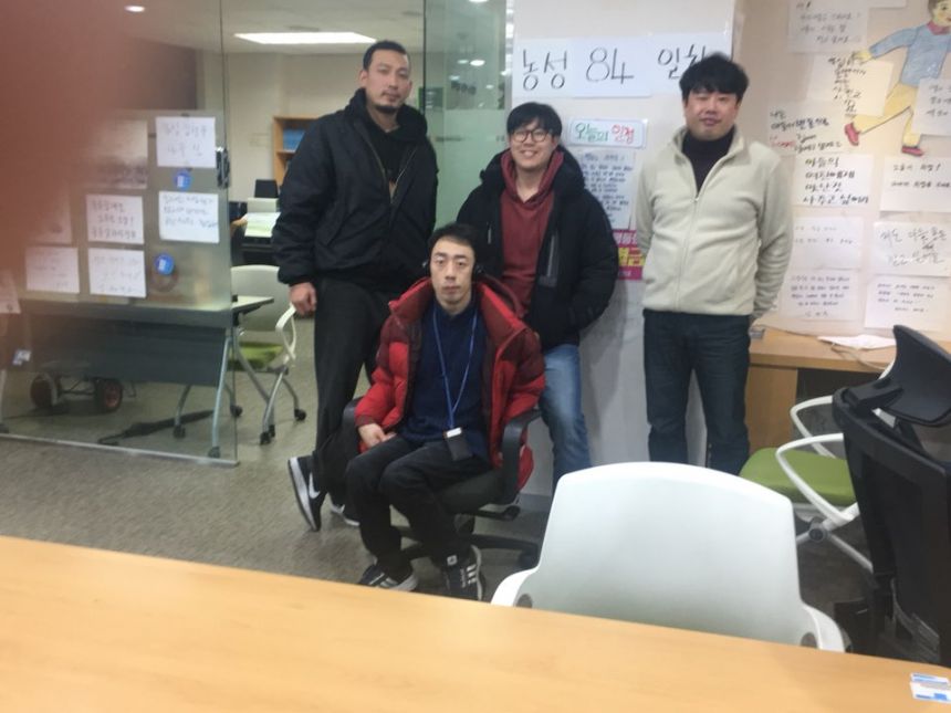 누구도 배제되지 않는(Leave no one behind!) 세상을 향한 2박3일 서울역 노숙농성 사진기록