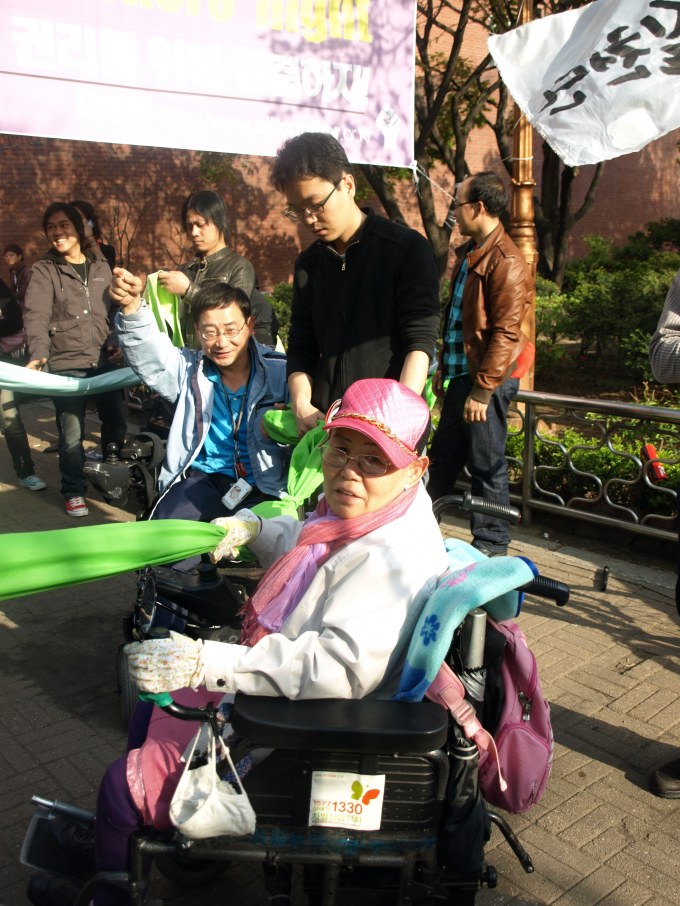 20100502_마로니에 이주노동자 집회사진입니다~*