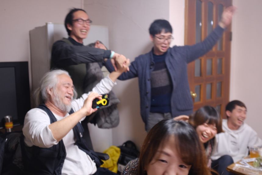 2018년을 준비하는 노들야학교사수련회 사진입니다.