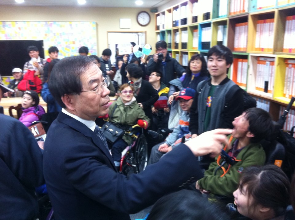 박원순서울시장실 견학 _ 2015.4.14.