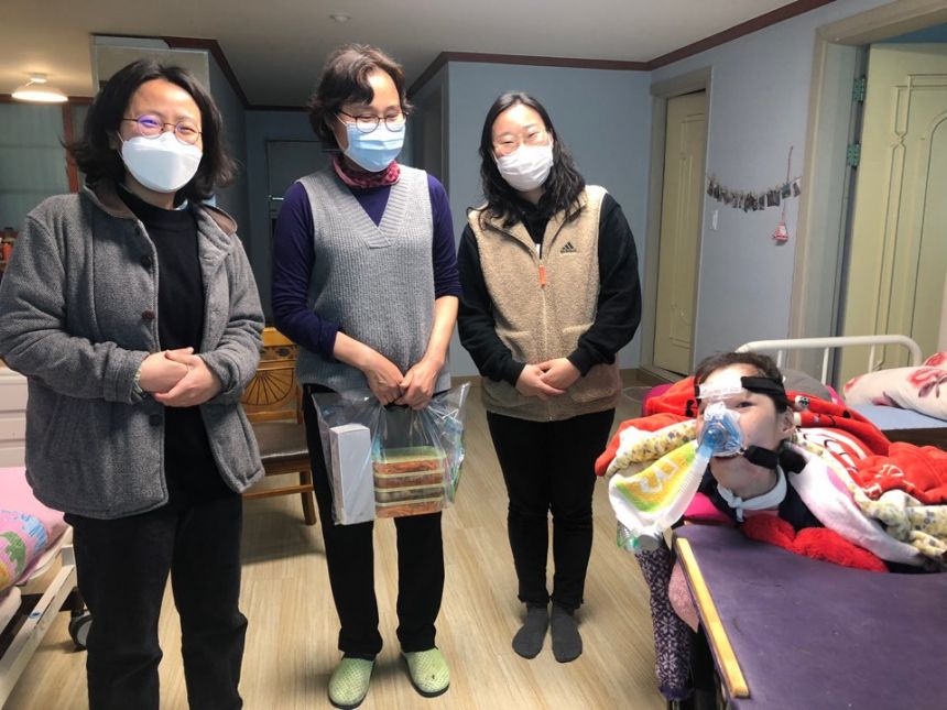 한 명도 남겨두지 않는다.  노들야학 학생 전체 가정 방문