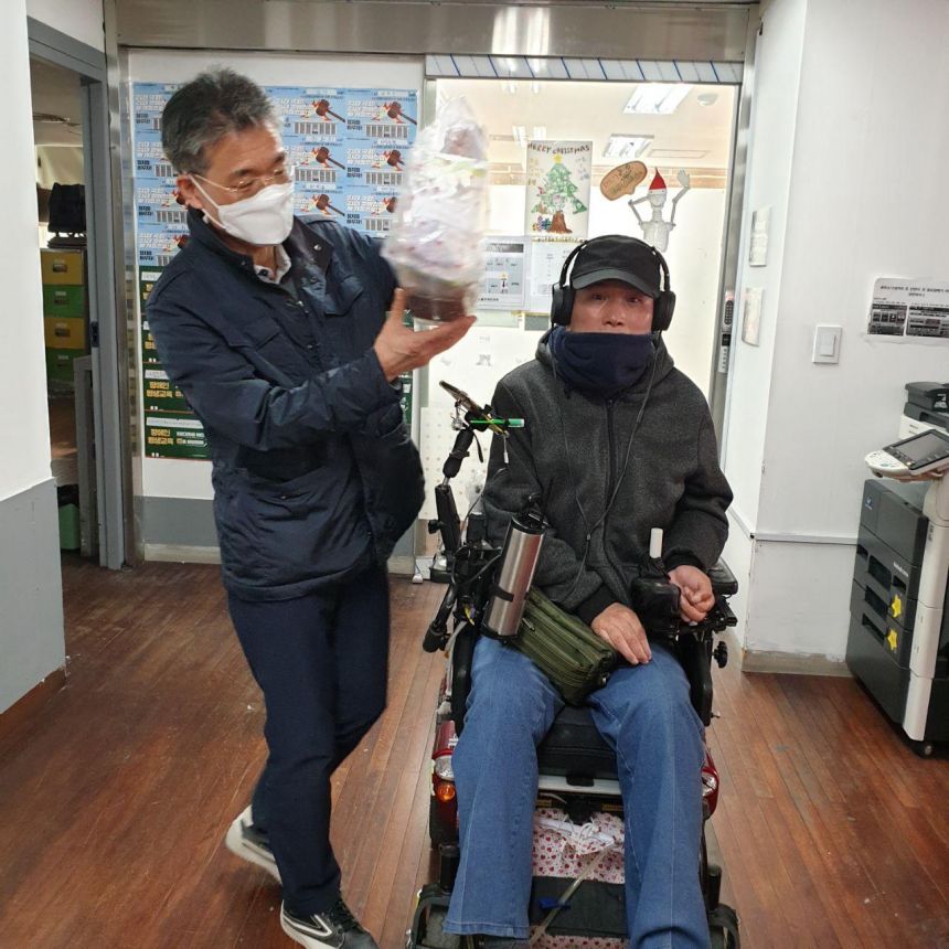 한 명도 남겨두지 않는다.  노들야학 학생 전체 가정 방문