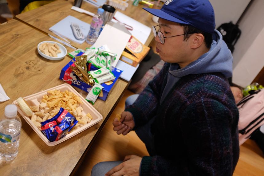 2018년을 준비하는 노들야학교사수련회 사진입니다.