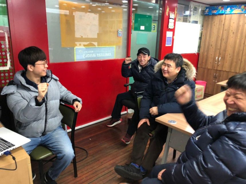 2020년, 노들야학 권익옹호팀이 활동을 시작하다.