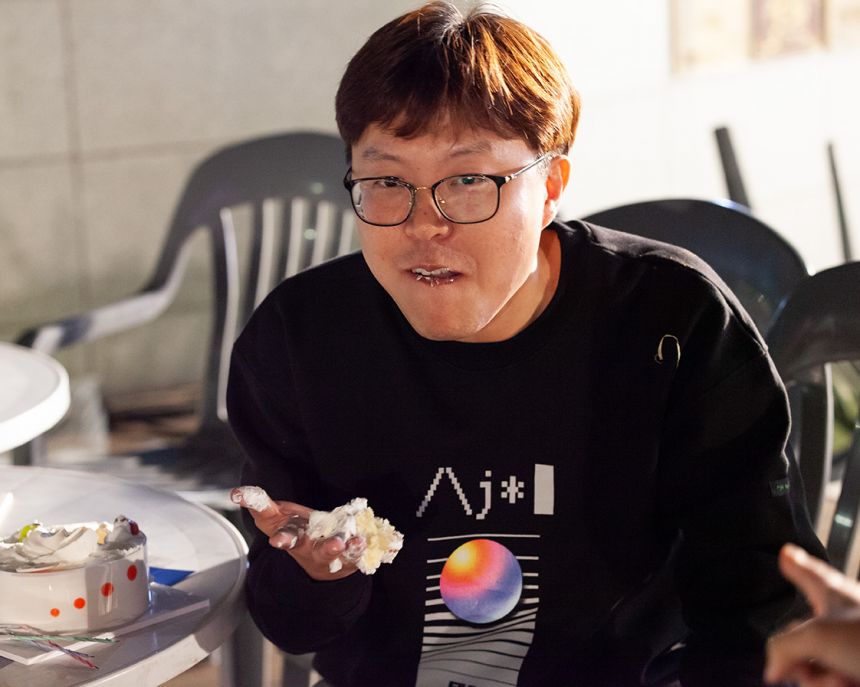 2019년 노란들판의 꿈 (사진. 박승원 비마이너기자)