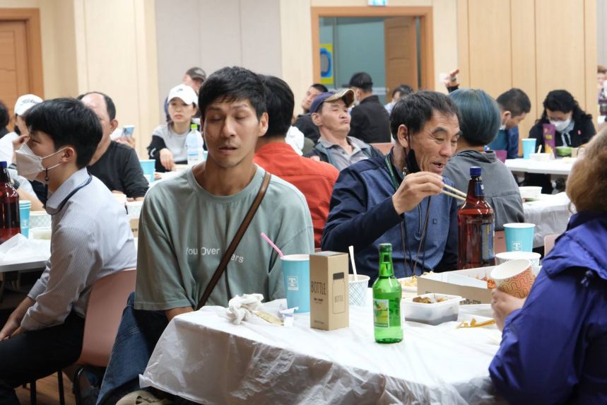 2022 노들 모꼬지 '우리의 속도로, 그렇게' 4 - 뒤풀이 및 노래자랑+캠프파이어