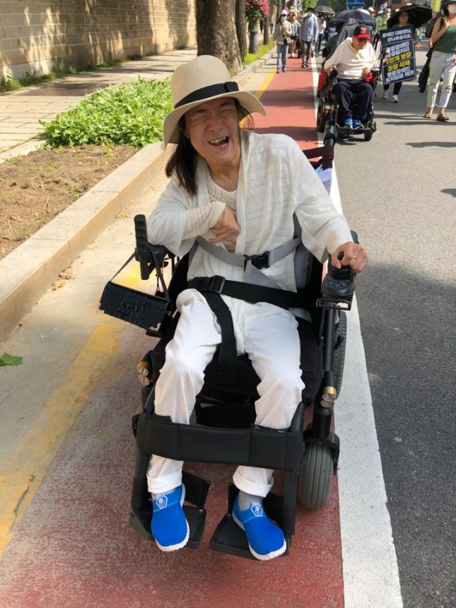 노란들판 권익옹호팀 5~6월 활동사진